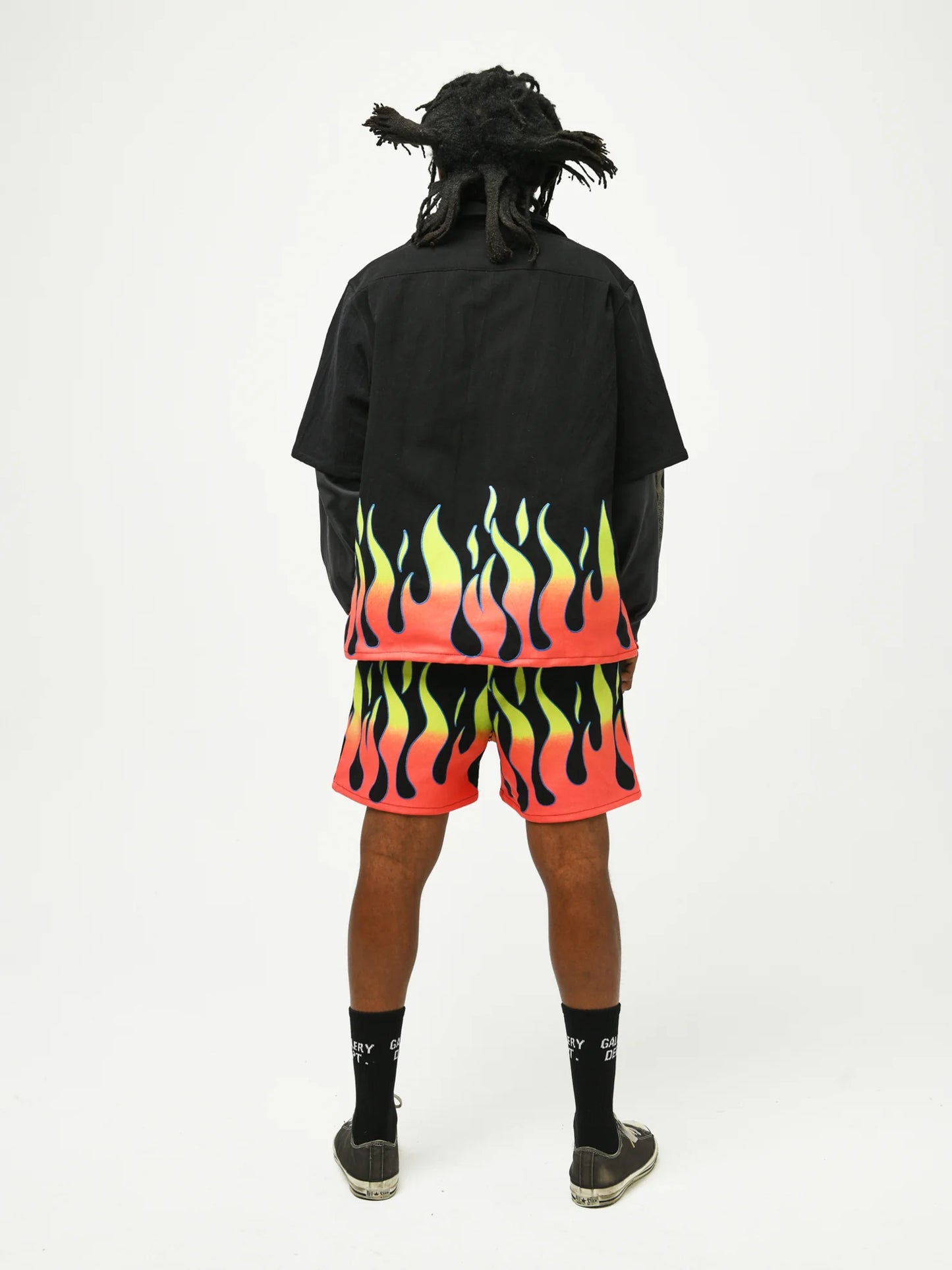 Gallery Dept Parker Flame Shorts