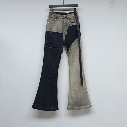 Rick Owens DRKSHDW mineral Bolan Bootcut Jeans