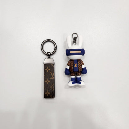 Louis Vuitton X Rabbit Keychain