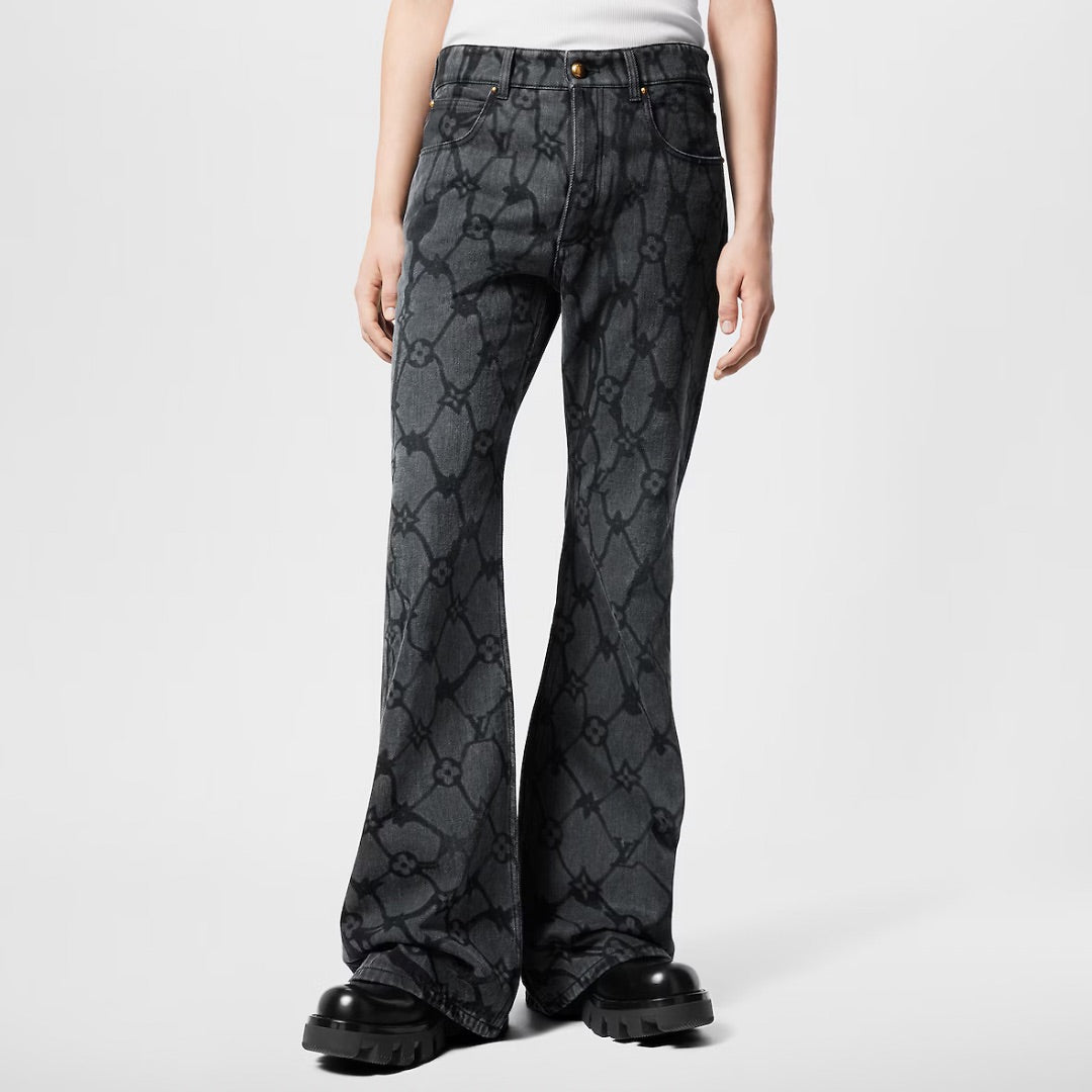 Louis Vuitton Monogram Flare Pants