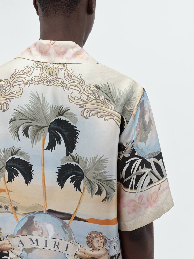 AMIRI Cherub Silk Shirt