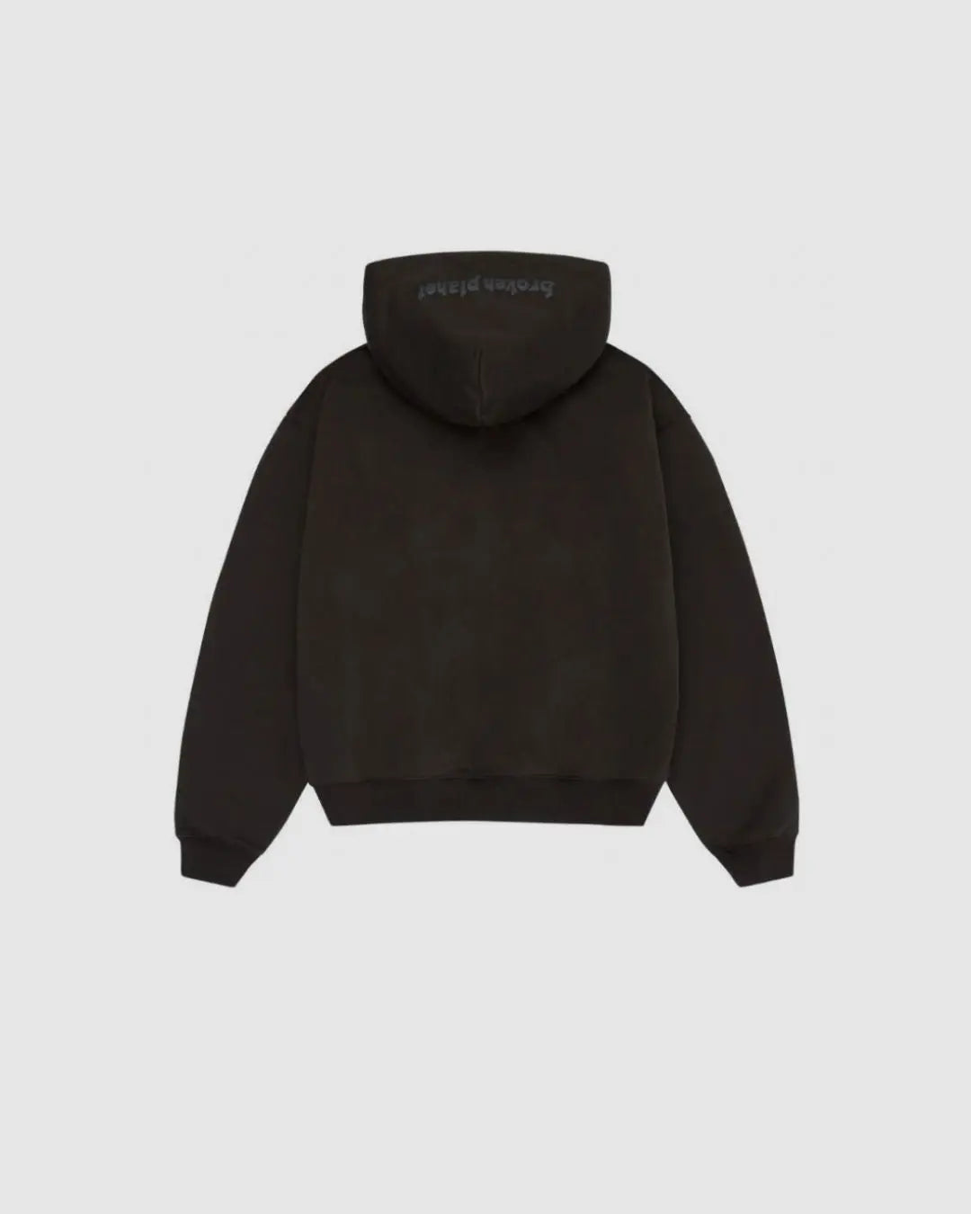 Broken Planet Zip Up Hoodie urbanluxeclo