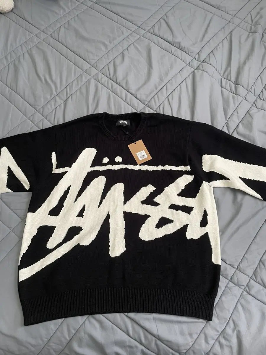 Stüssy Stock knitsweater urbanluxe