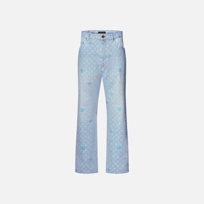 Louis Vuitton Monogram Denim Pants