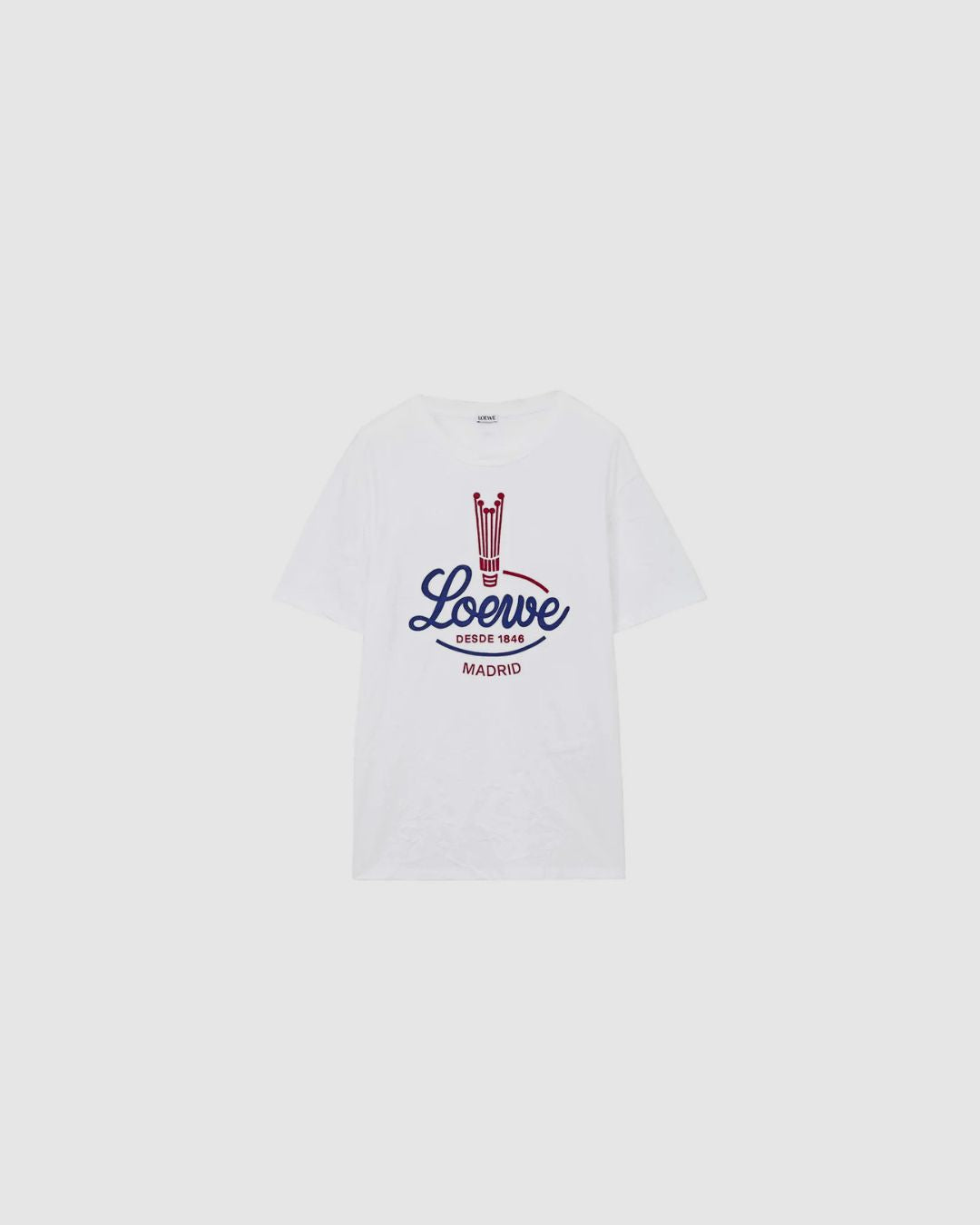 Loewe Cotton Graphic Logo T-Shirt