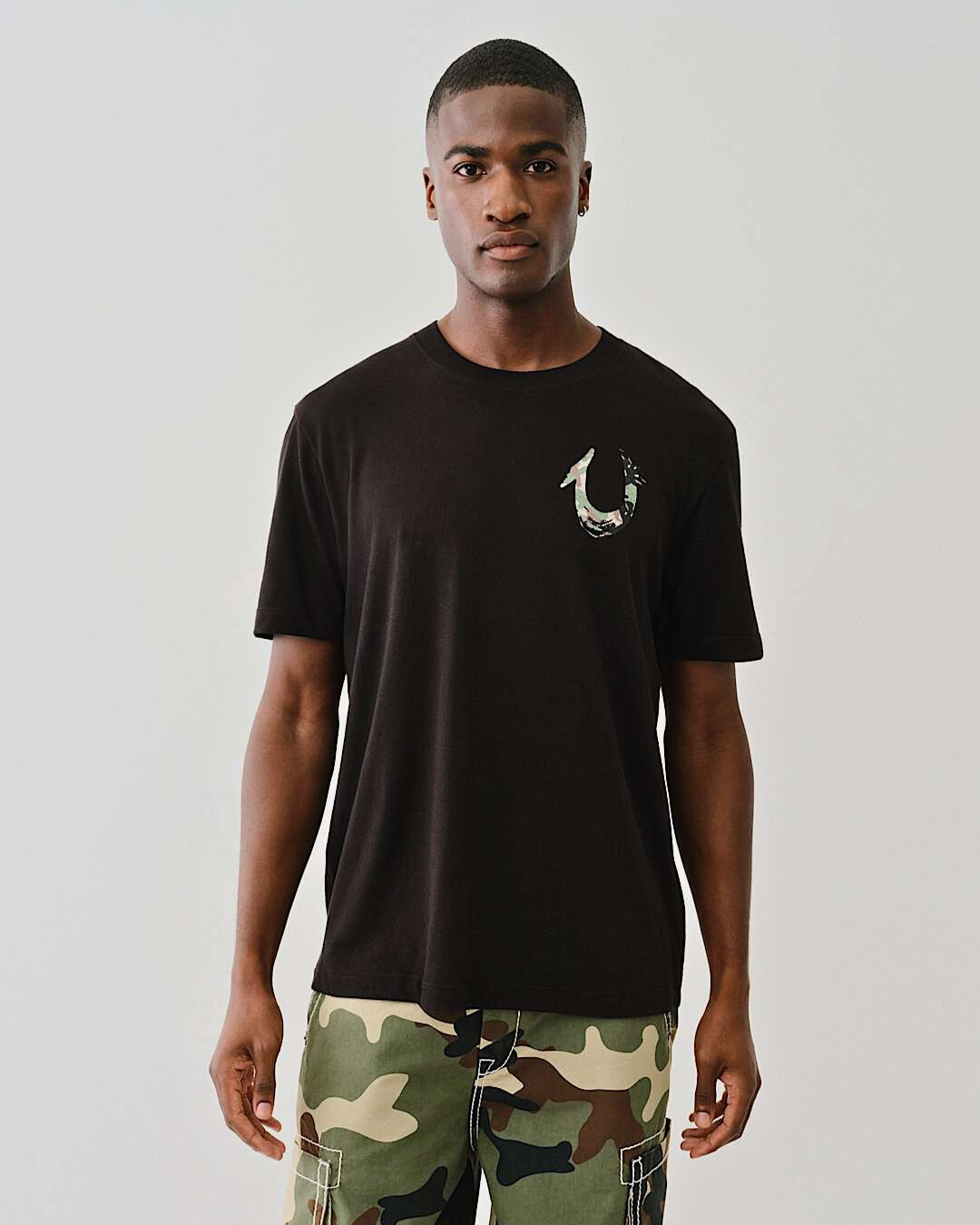 True religion Painted Cam HS T-shirt