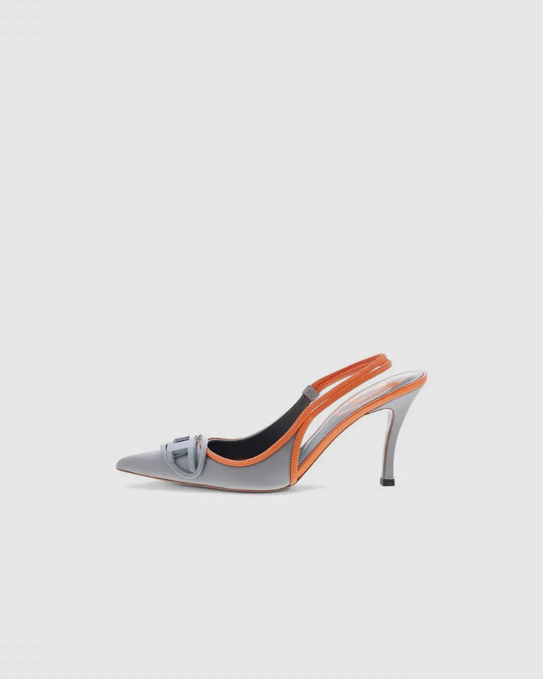 Diesel D-Venus Slingback pumps Gray urbanluxeclo