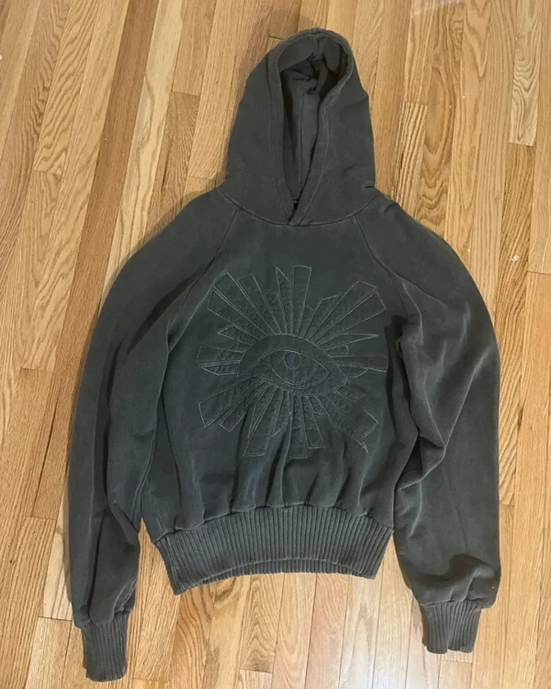 House of Error Wool Chain-Quilt Hoodie urbanluxeclo