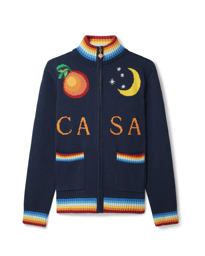 Casablanca Knit Casa Club Jacket