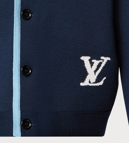 Louis Vuitton Signature Knitted Wool Blouson