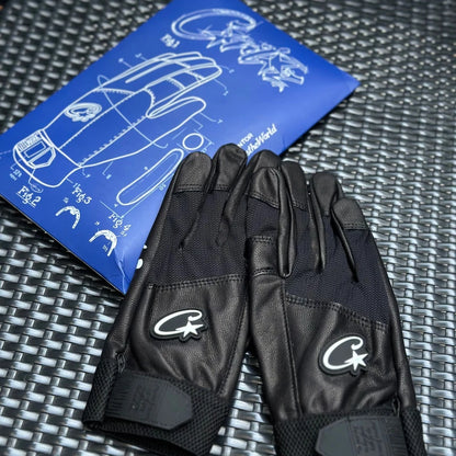 Corteiz Leather Gloves