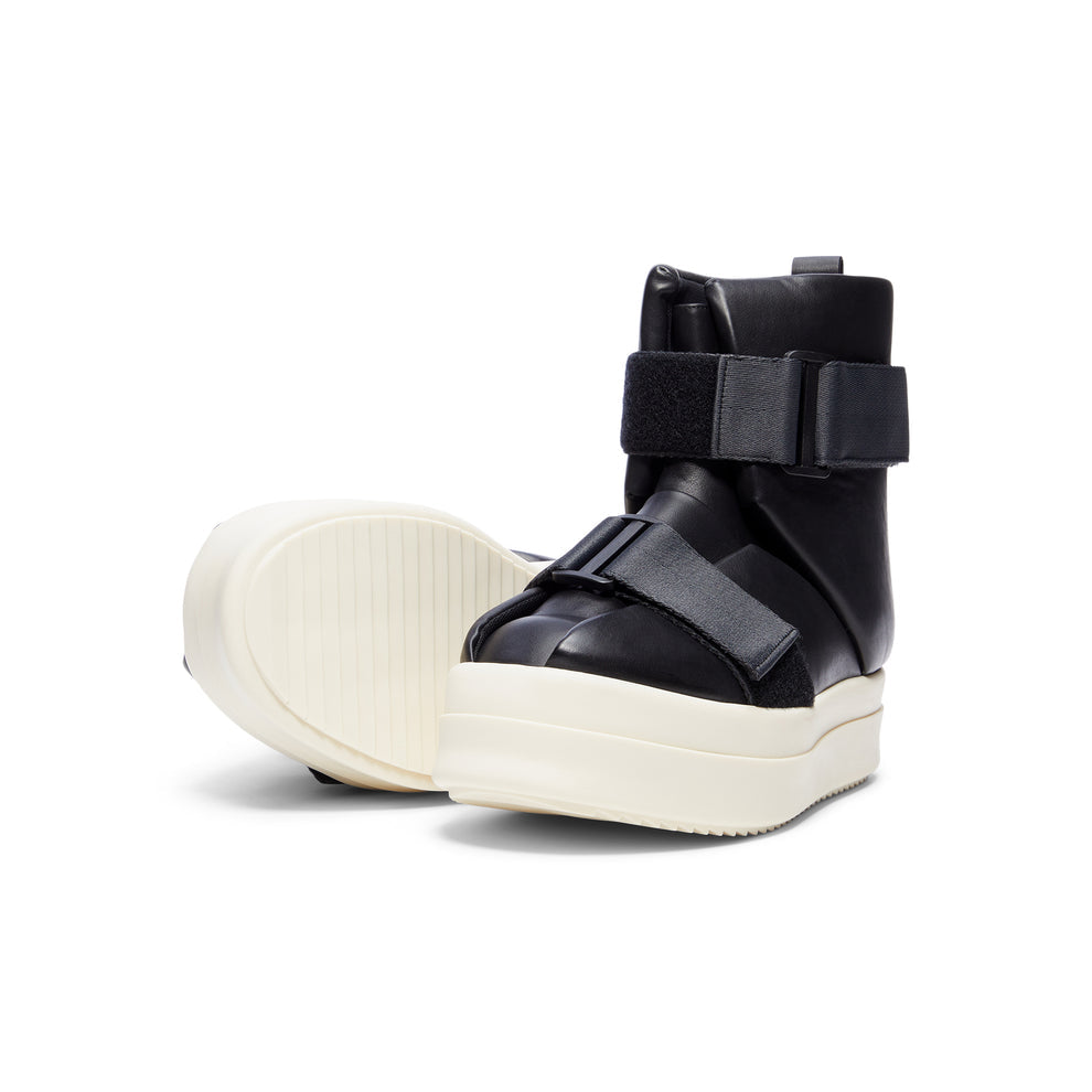 Rick Owens Black splint Sneakers