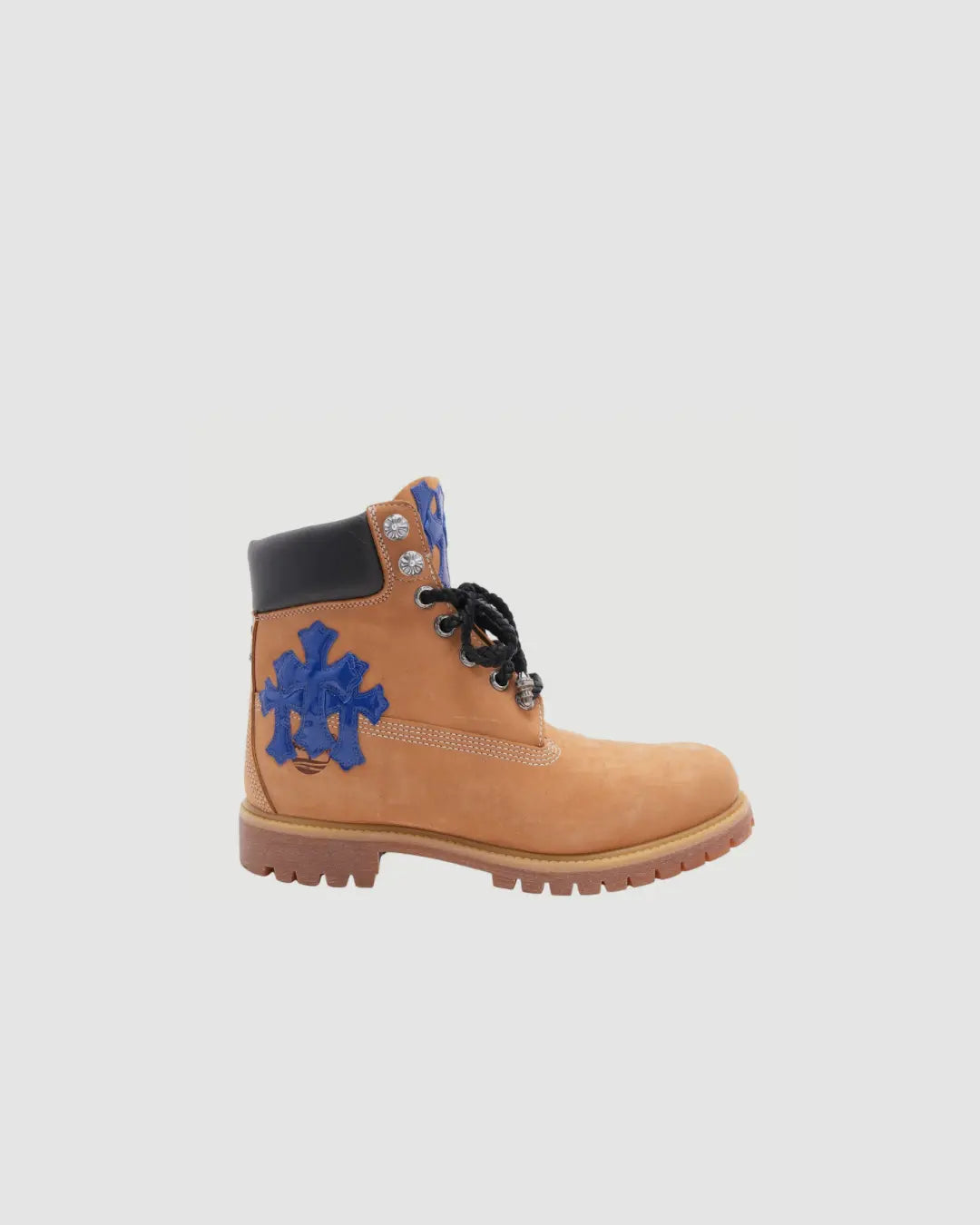 Chrome Hearts Cross Patch Timberland 6 Inch Boots urbanluxeclo