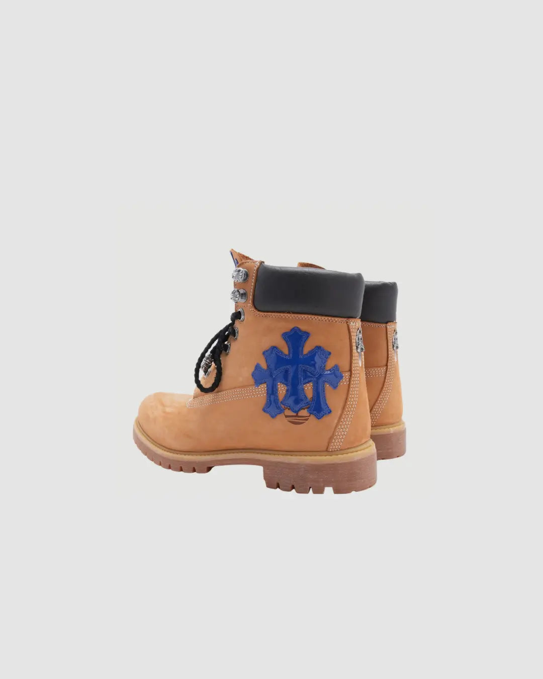 Chrome Hearts Cross Patch Timberland 6 Inch Boots urbanluxeclo