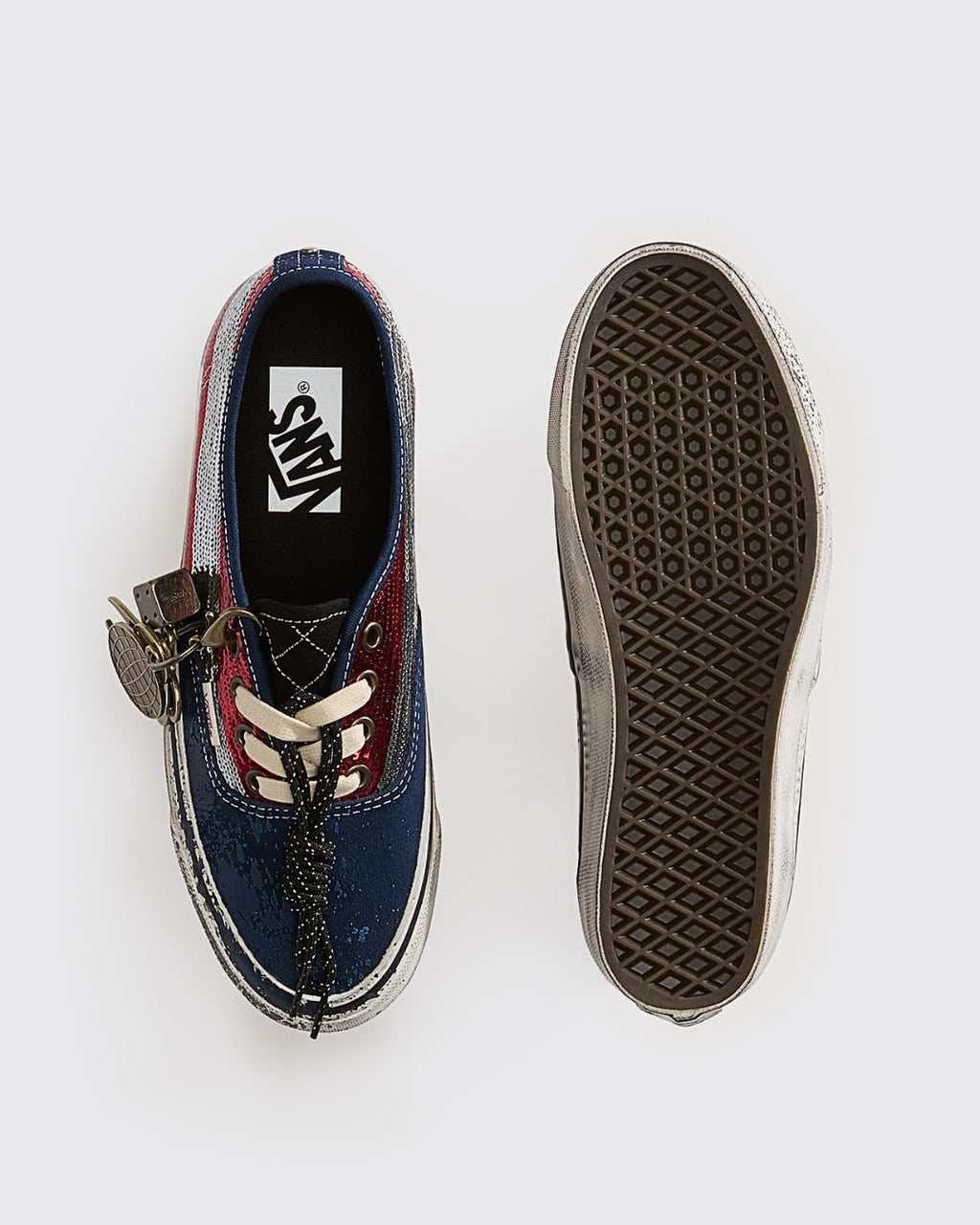 Vans White Lx Authentic 44 Trainers