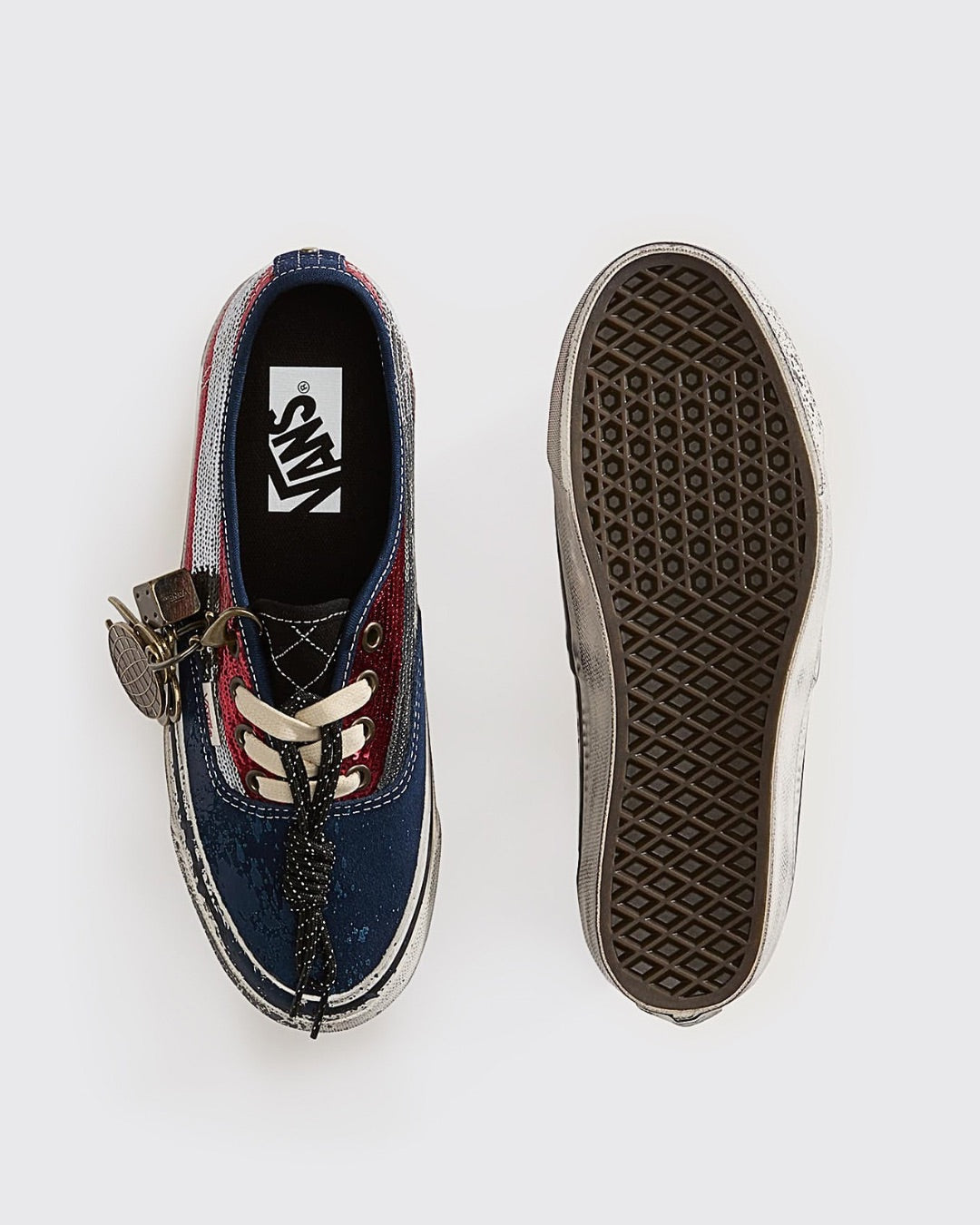 Vans White Lx Authentic 44 Trainers