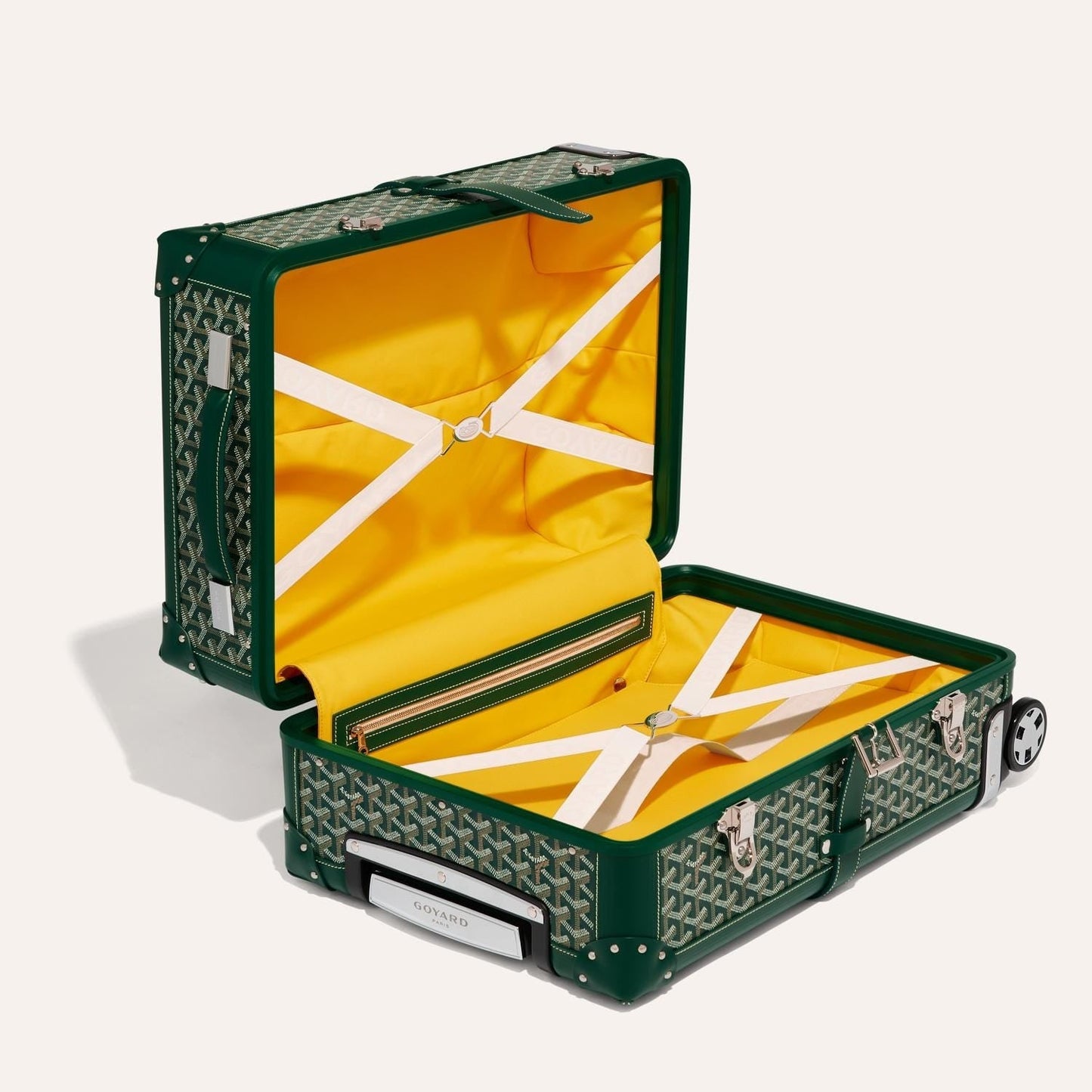 Goyard Bourget PM Trolley Case