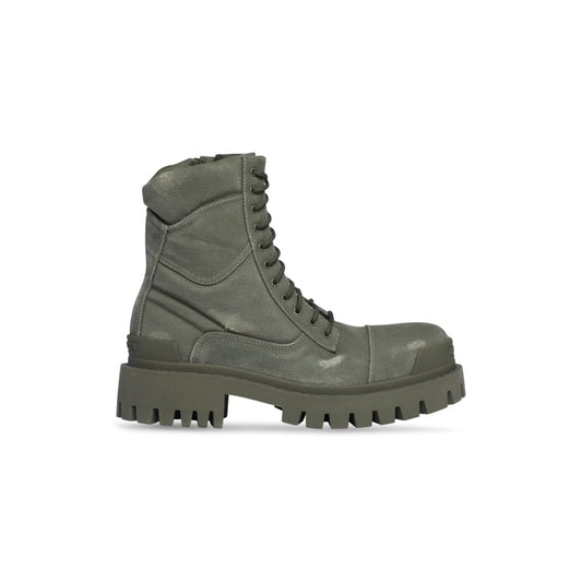 Balenciaga Mens Combat Strike 20mm Boots