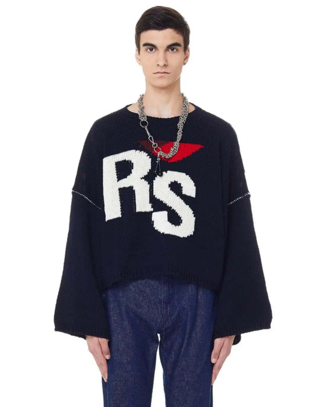 Raf Simons Oversized RS Sweater urbanluxeclo