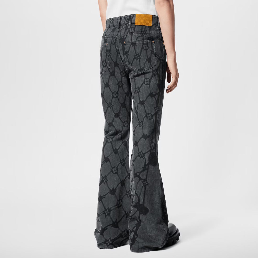 Louis Vuitton Monogram Flare Pants