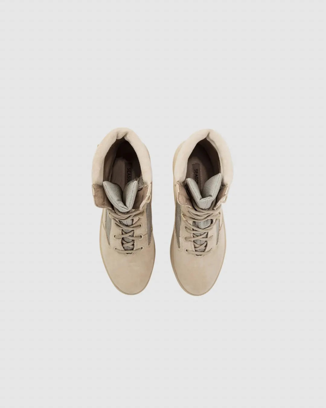 Yeezy Season 4 Combat Boot 'Sand' urbanluxeclo