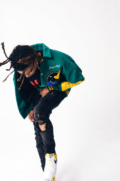 A Few Good Kids Rocket College Jacket