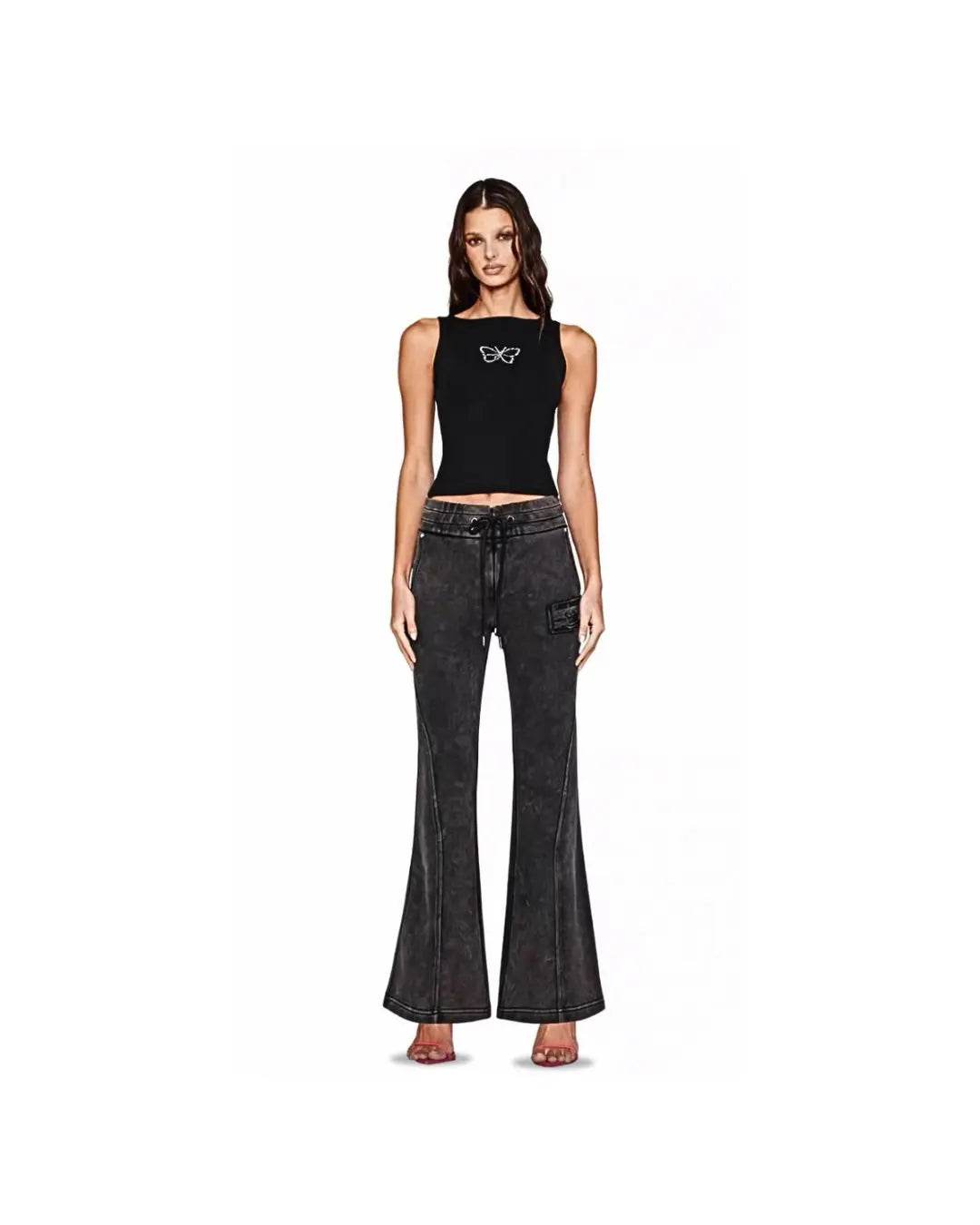 TrueReligion 2024 Fall/Winte Women's Flared Pants Casual Pants urbanluxeclo
