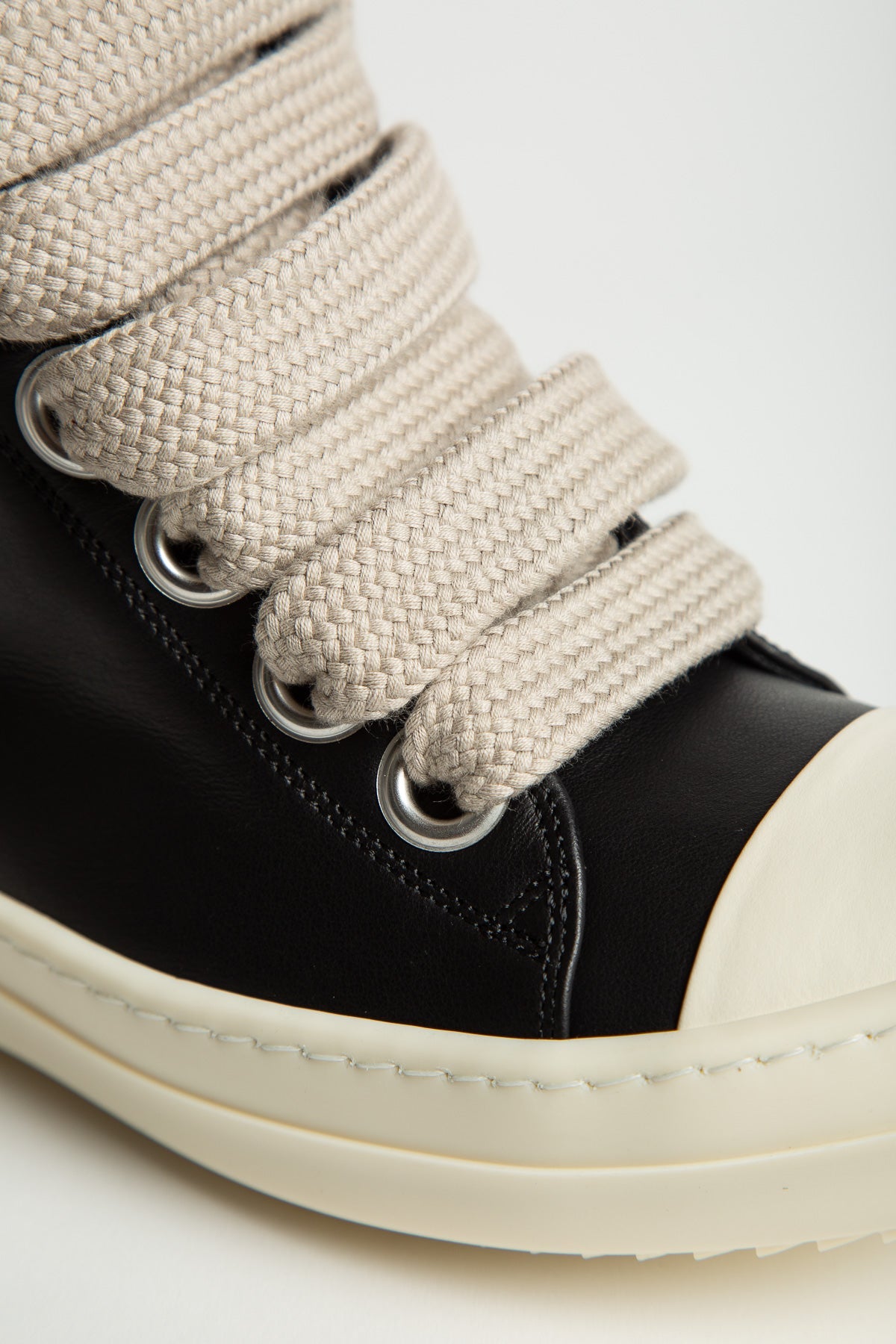 Rick Owens Jumbo-lace Sneakers Hi