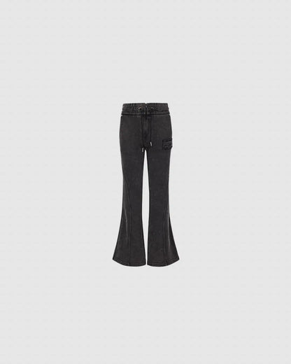 TrueReligion 2024 Fall/Winte Women's Flared Pants Casual Pants urbanluxeclo