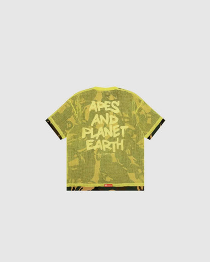 A Bathing Ape AAPE Moonface mesh camo layered tee urbanluxeclo