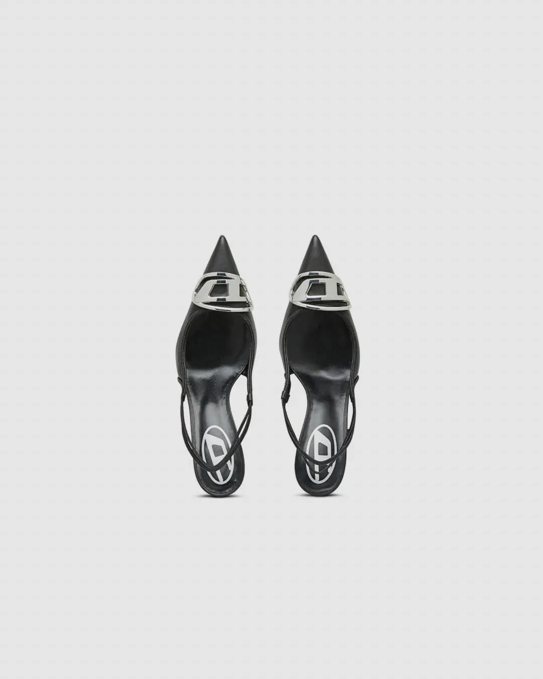 Diesel D-Venus slingback pumps black urbanluxeclo