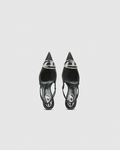Diesel D-Venus slingback pumps black urbanluxeclo