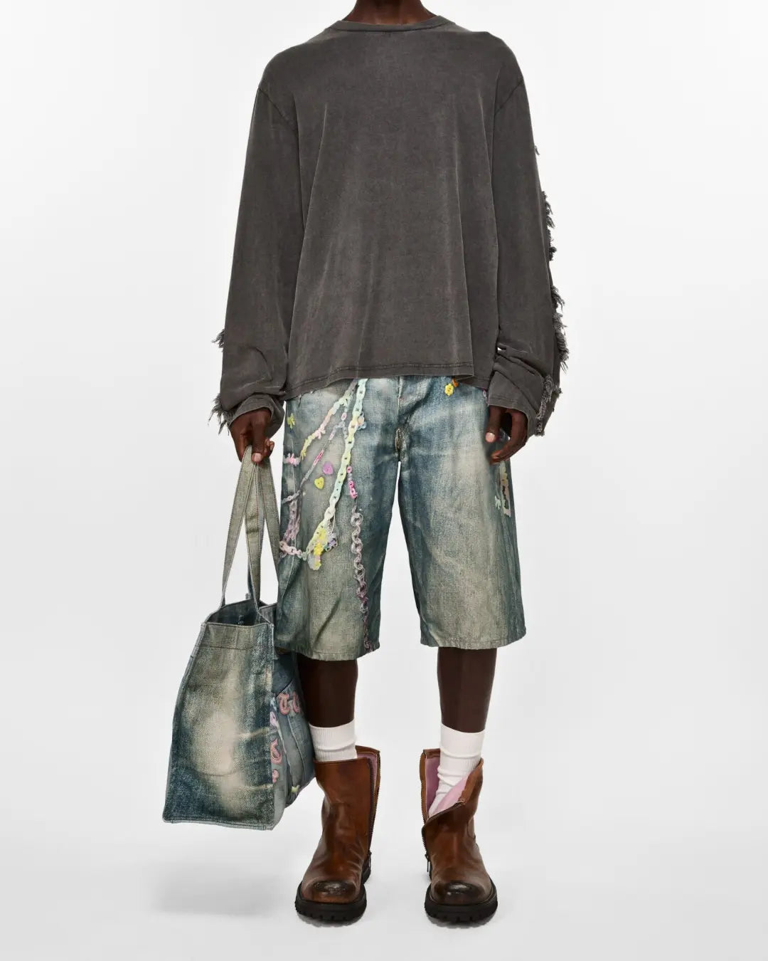 Acne studios Denim shorts Loose fit urbanluxeclo