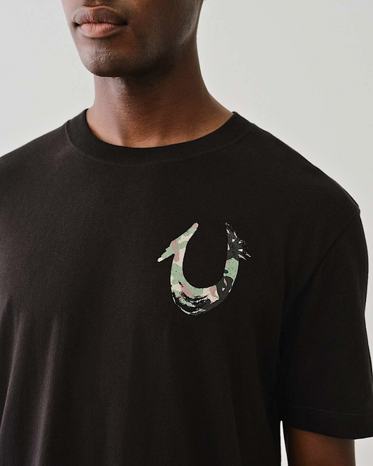 True religion Painted Cam HS T-shirt