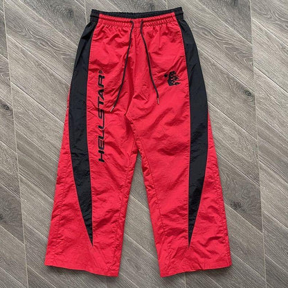 Hellstar Thrillet Red Trackpants