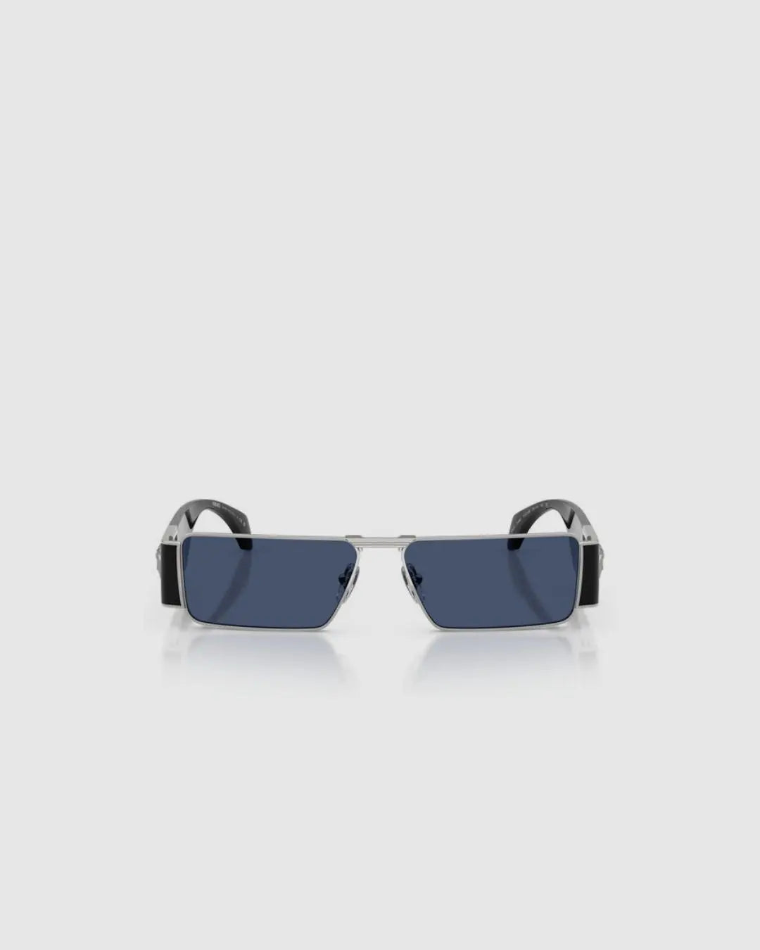 Versace Medusa Plaque Rectangular Sunglasses urbanluxeclo