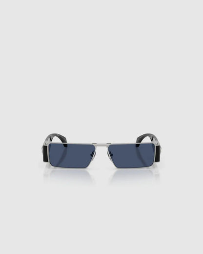 Versace Medusa Plaque Rectangular Sunglasses urbanluxeclo