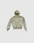 House of Error Wool Chain-Quilt Hoodie in Sahara urbanluxeclo