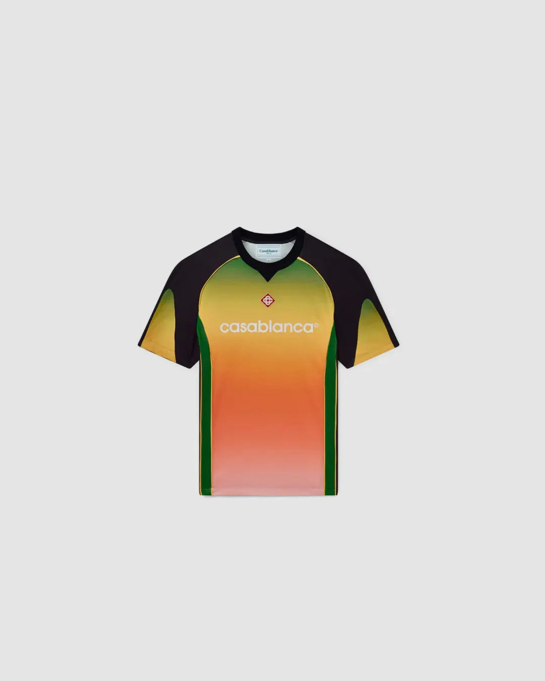 Casablanca Football Shirt Gradient urbanluxeclo