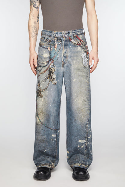 Acne Studios. Loose Fit Trousers - 1981M