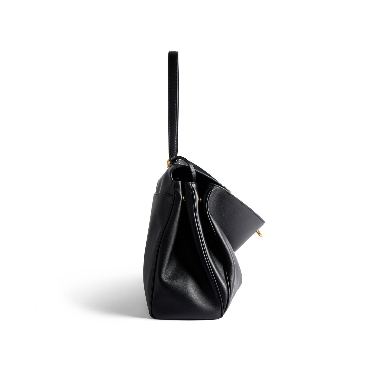 Balenciaga Women’s Rodeo Handbag in Black
