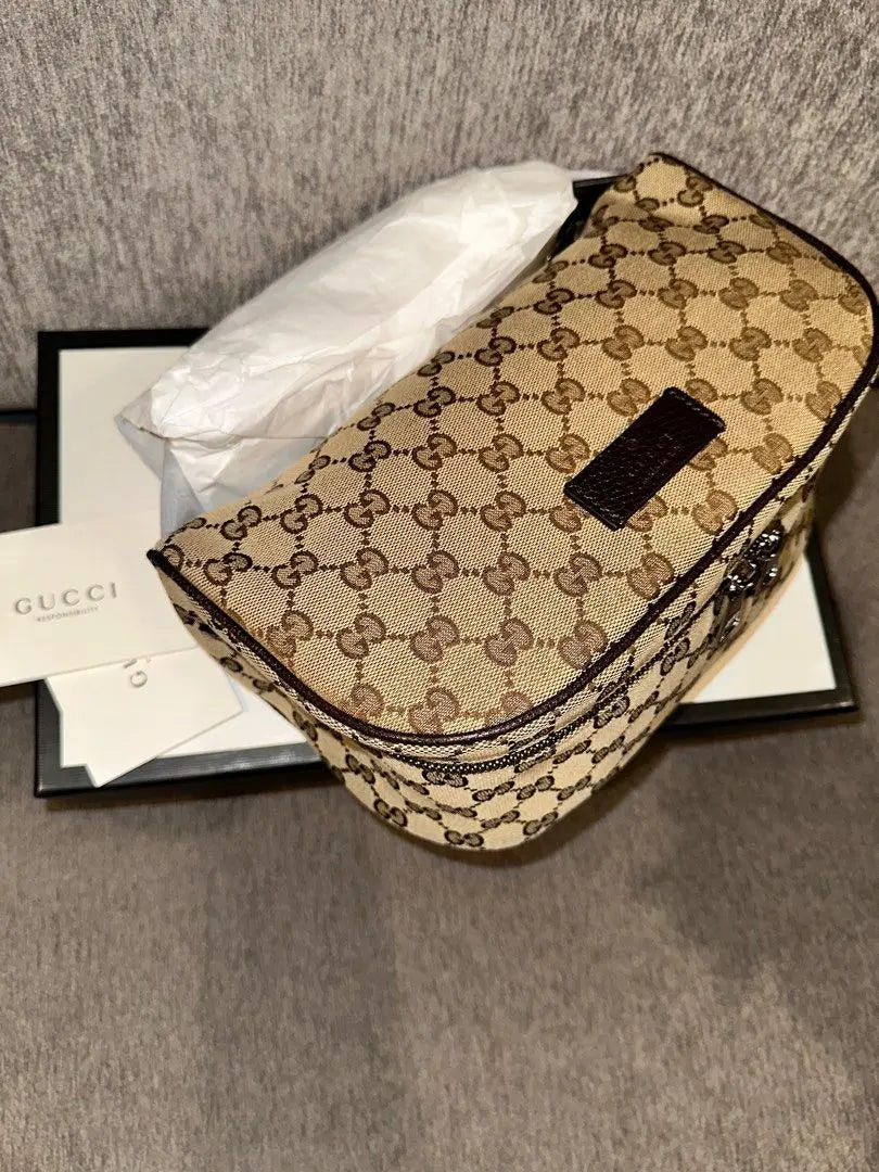 Gucci Waist Pouch GG Canvas Belt Bag urbanluxe