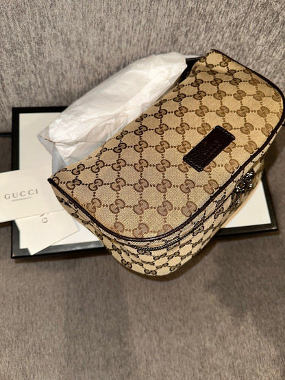 Gucci Waist Pouch GG Canvas Belt Bag