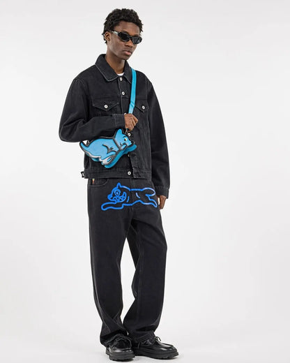 Billionaire boys club ICE CREAM Running Puppy - Shoulder bag | Blue urbanluxeclo