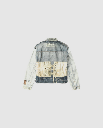 Acne Studios Orset printed Denim jacket