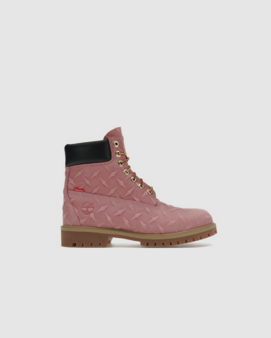 Supreme ®/Timberland® Diamond Plate 6" Premuim Waterproof Boot