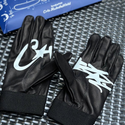 Corteiz Leather Gloves