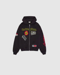 Broken Planet Performance Zip Up Hoodie urbanluxeclo