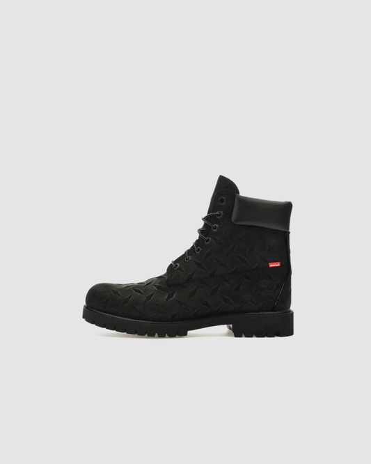 Supreme ®/Timberland® Diamond Plate 6" Premuim Waterproof Boot
