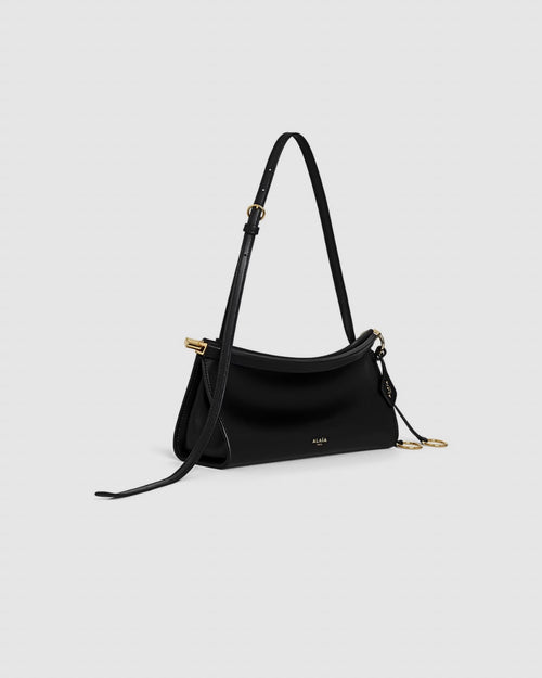 ALAÏA Le Click Small Shoulder Bag in Glossy Leather
